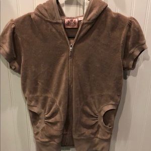 Juicy couture zip up